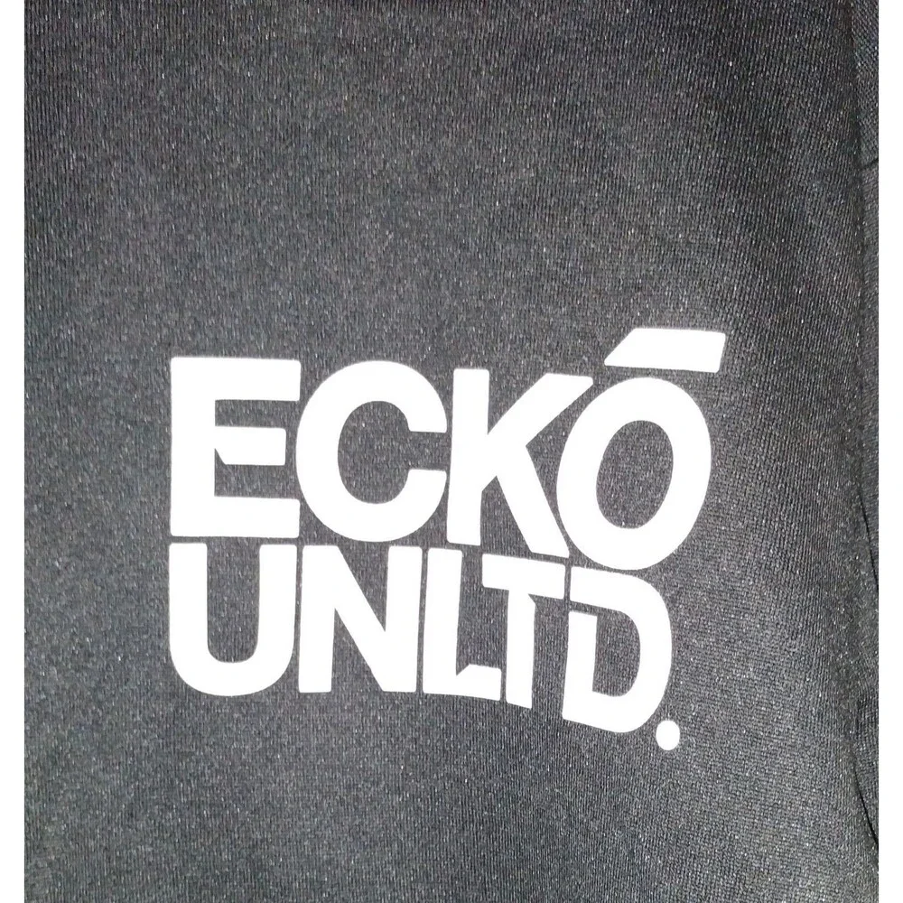 Ecko Unltd Hoodie Men's Large Black NEW with TAGS - Picture 3 of 10